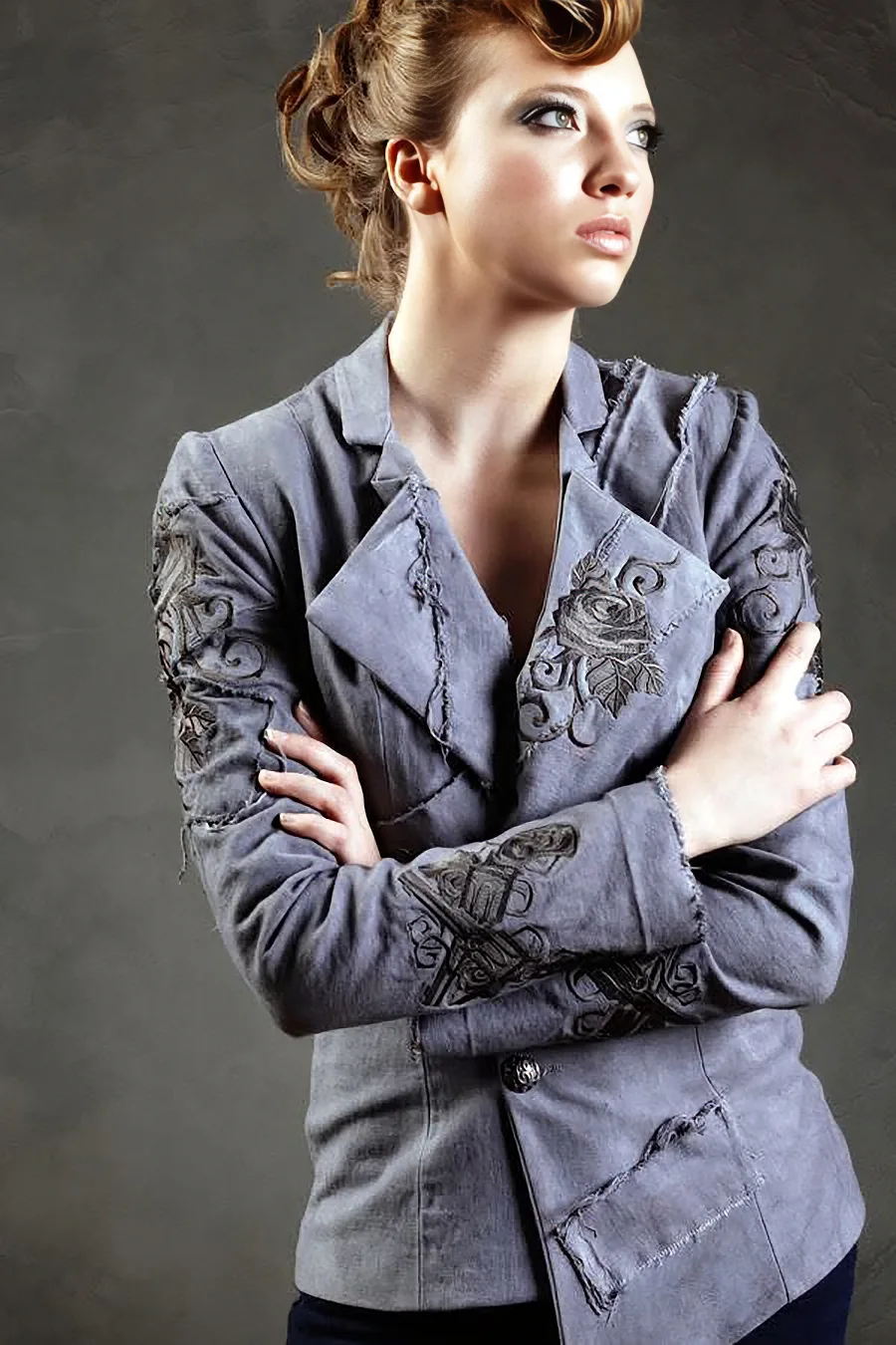 Lab — BaroquePunk Blazer 2